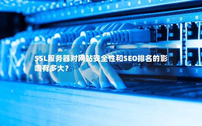 SSL服务器对网站安全性和SEO排名的影响有多大？