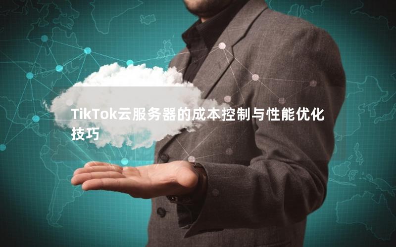 TikTok云服务器的成本控制与性能优化技巧