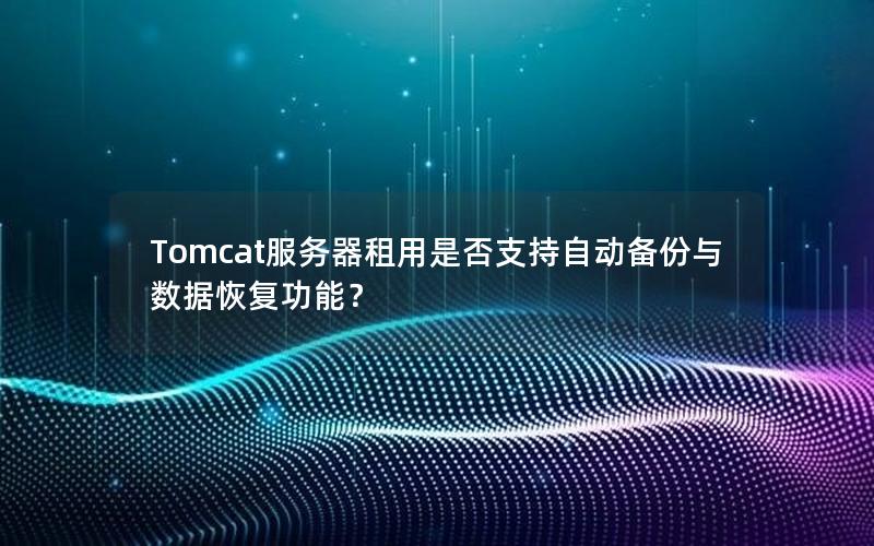 Tomcat服务器租用是否支持自动备份与数据恢复功能？
