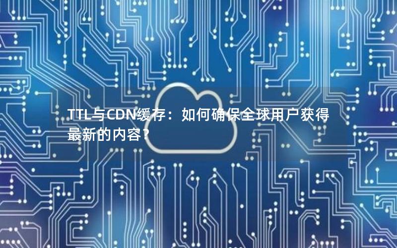 TTL与CDN缓存：如何确保全球用户获得最新的内容？