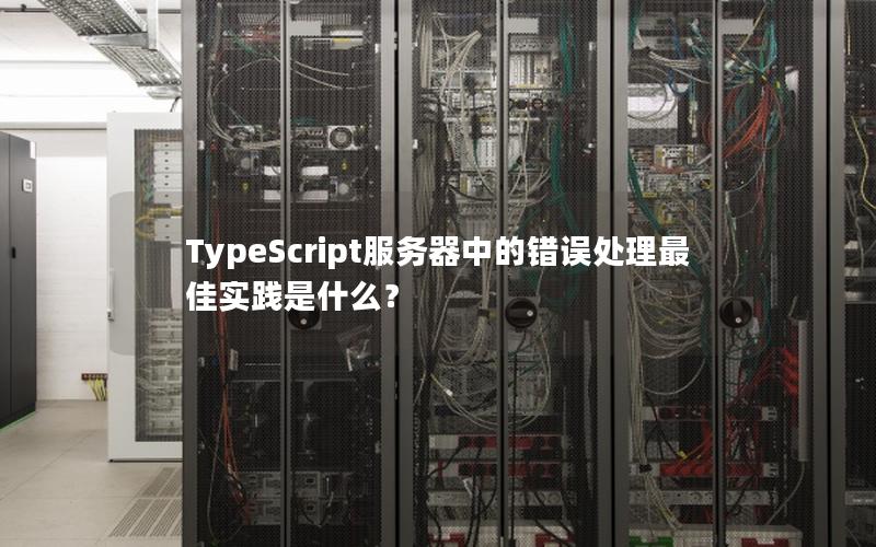 TypeScript服务器中的错误处理最佳实践是什么？