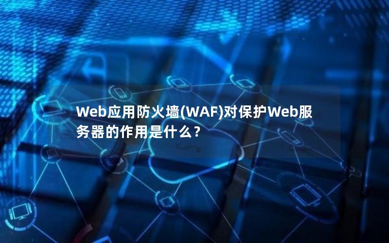 Web应用防火墙(WAF)对保护Web服务器的作用是什么？
