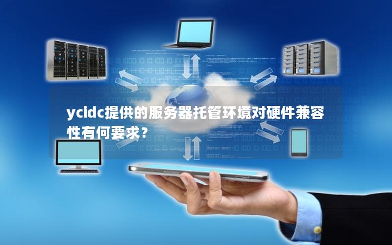 ycidc提供的服务器托管环境对硬件兼容性有何要求？