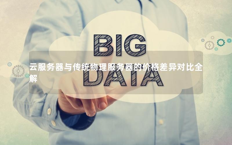云服务器与传统物理服务器的价格差异对比全解