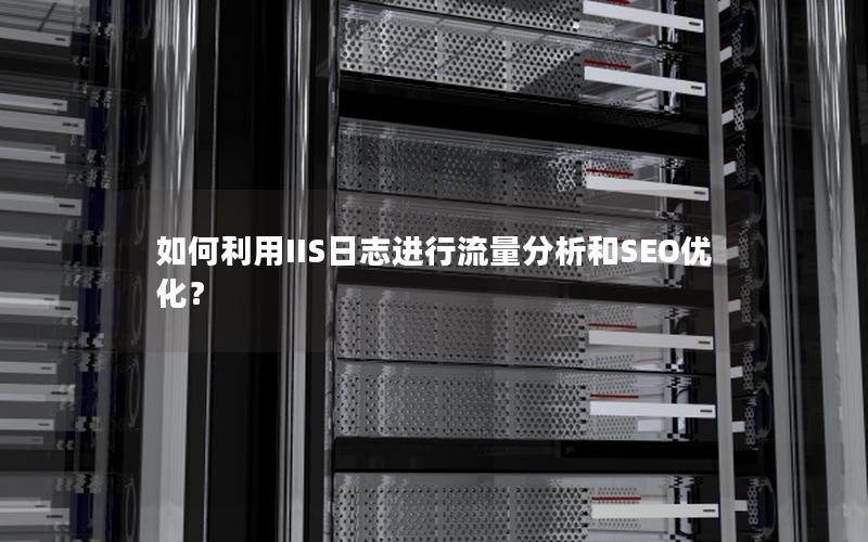 如何利用IIS日志进行流量分析和SEO优化？