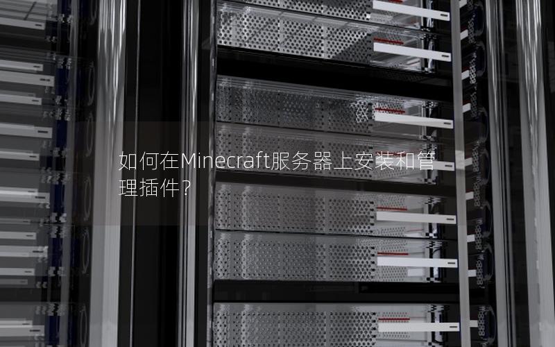 如何在Minecraft服务器上安装和管理插件？