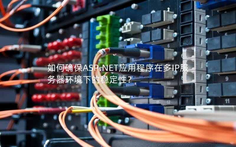 如何确保ASP.NET应用程序在多IP服务器环境下的稳定性？