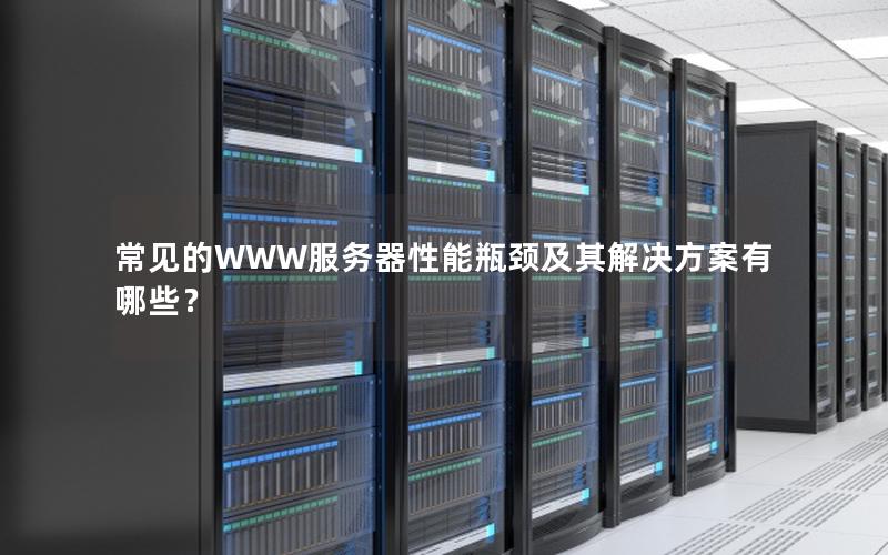 常见的WWW服务器性能瓶颈及其解决方案有哪些？