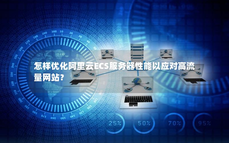 怎样优化阿里云ECS服务器性能以应对高流量网站？