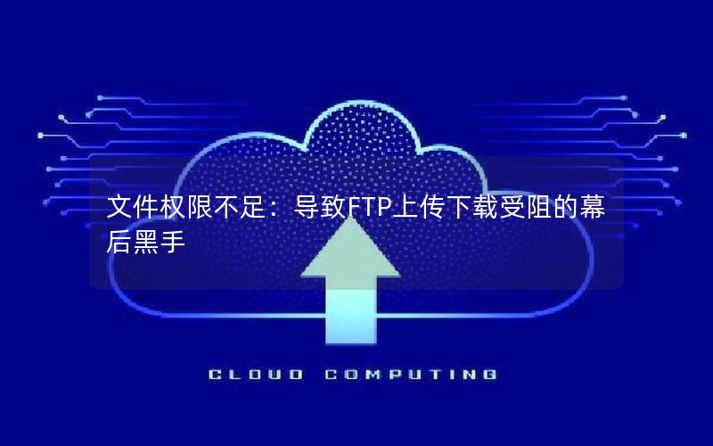 文件权限不足：导致FTP上传下载受阻的幕后黑手