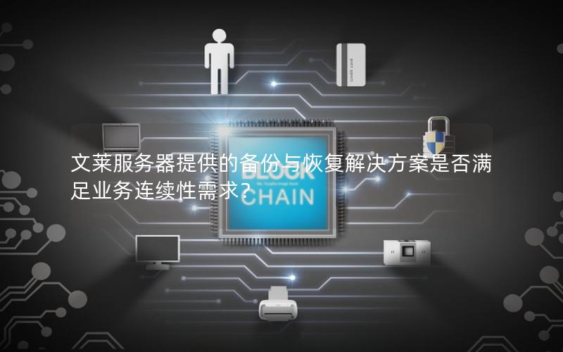 文莱服务器提供的备份与恢复解决方案是否满足业务连续性需求？