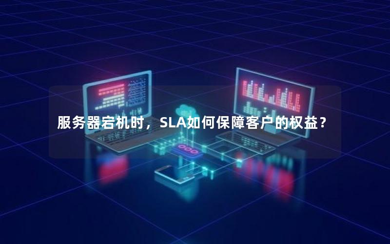 服务器宕机时，SLA如何保障客户的权益？