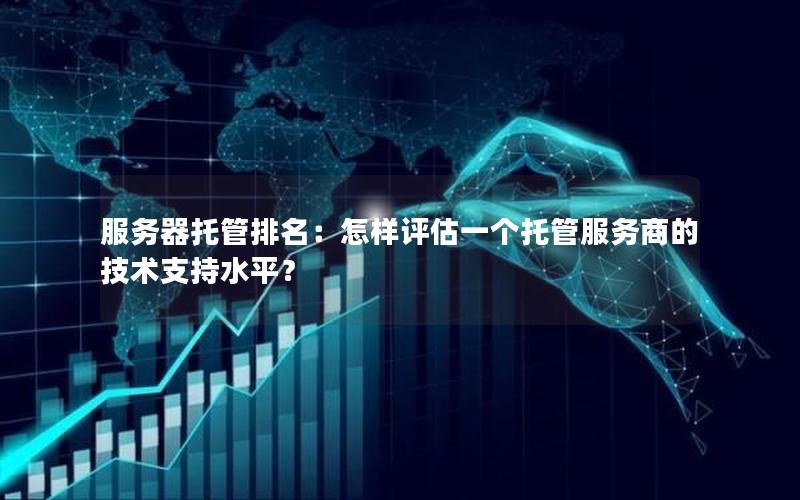 服务器托管排名：怎样评估一个托管服务商的技术支持水平？