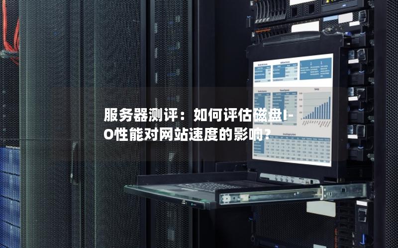 服务器测评：如何评估磁盘I-O性能对网站速度的影响？