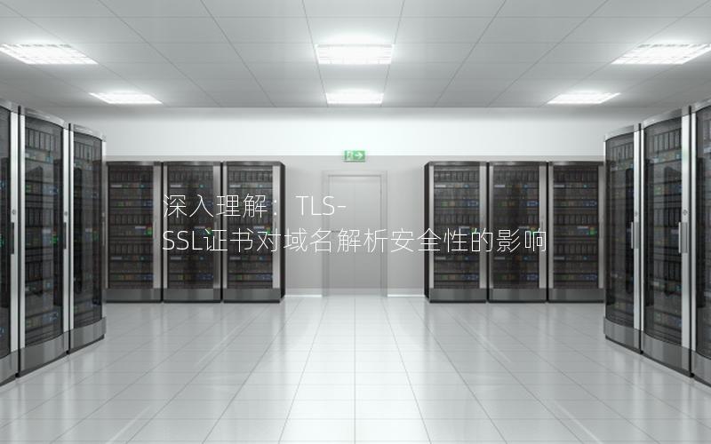 深入理解：TLS-SSL证书对域名解析安全性的影响