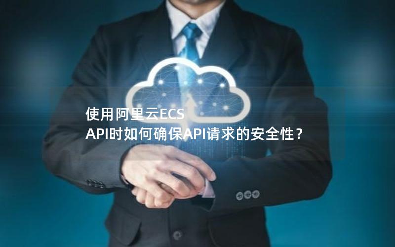 使用阿里云ECS API时如何确保API请求的安全性？