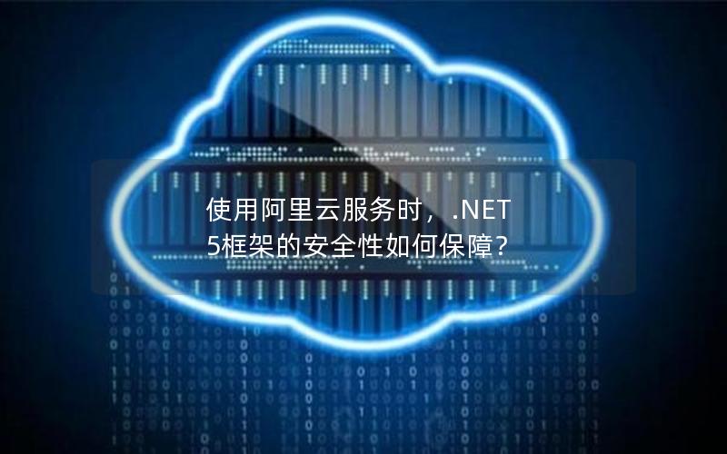 使用阿里云服务时，.NET 5框架的安全性如何保障？