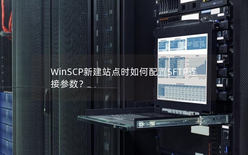 WinSCP新建站点时如何配置SFTP连接参数？