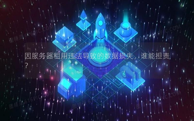 因服务器租用违法导致的数据损失，谁能担责？