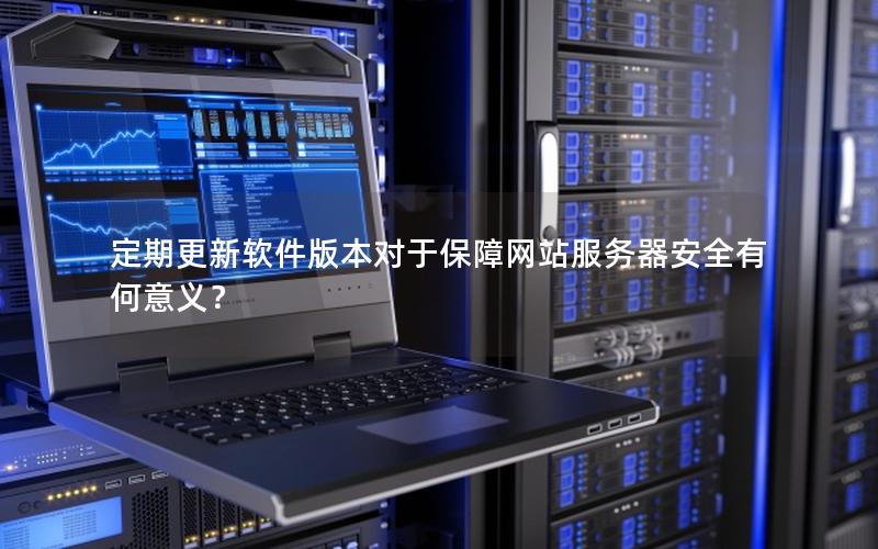 定期更新软件版本对于保障网站服务器安全有何意义？