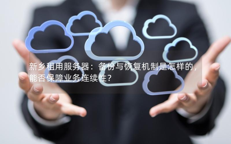 新乡租用服务器：备份与恢复机制是怎样的，能否保障业务连续性？