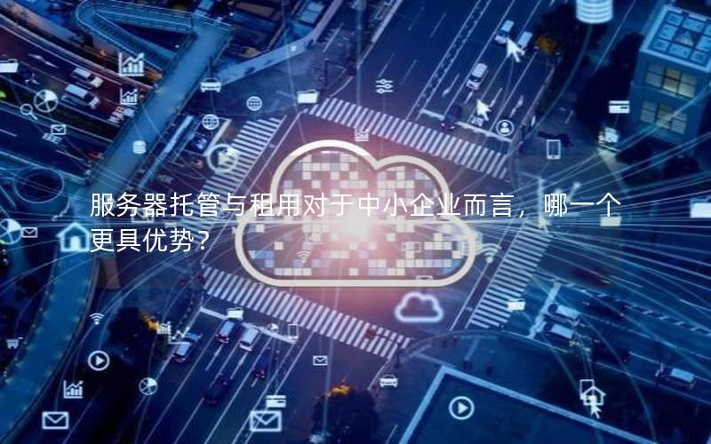 服务器托管与租用对于中小企业而言，哪一个更具优势？