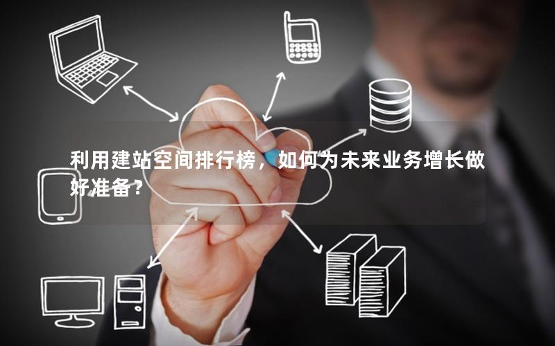 利用建站空间排行榜，如何为未来业务增长做好准备？