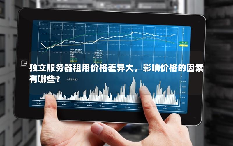 独立服务器租用价格差异大，影响价格的因素有哪些？