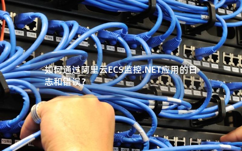 如何通过阿里云ECS监控.NET应用的日志和错误？