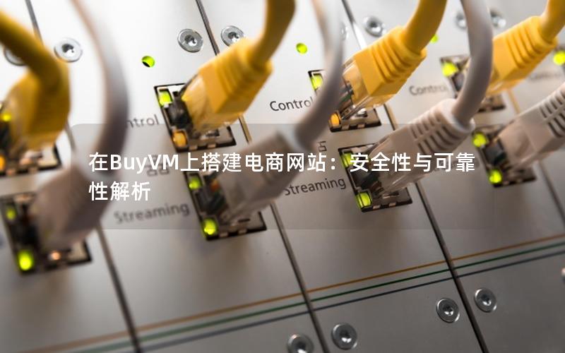 在BuyVM上搭建电商网站：安全性与可靠性解析