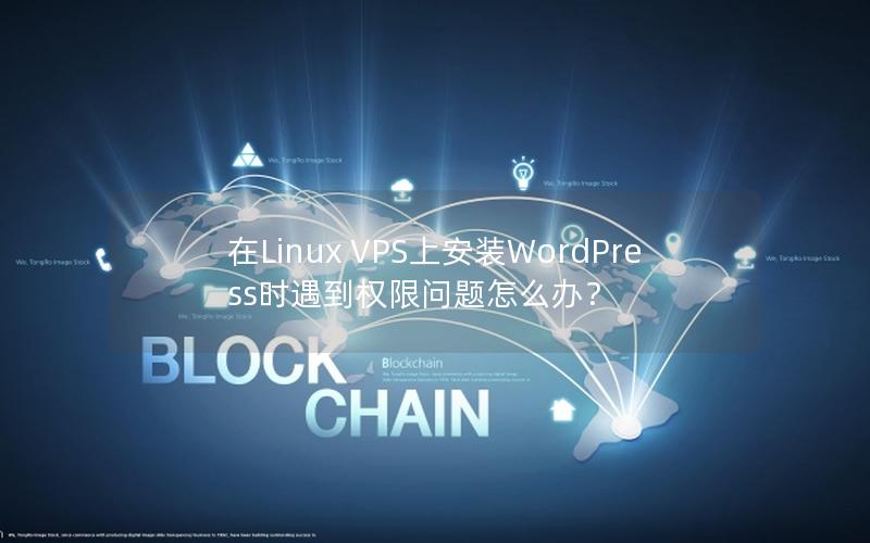 在Linux VPS上安装WordPress时遇到权限问题怎么办？