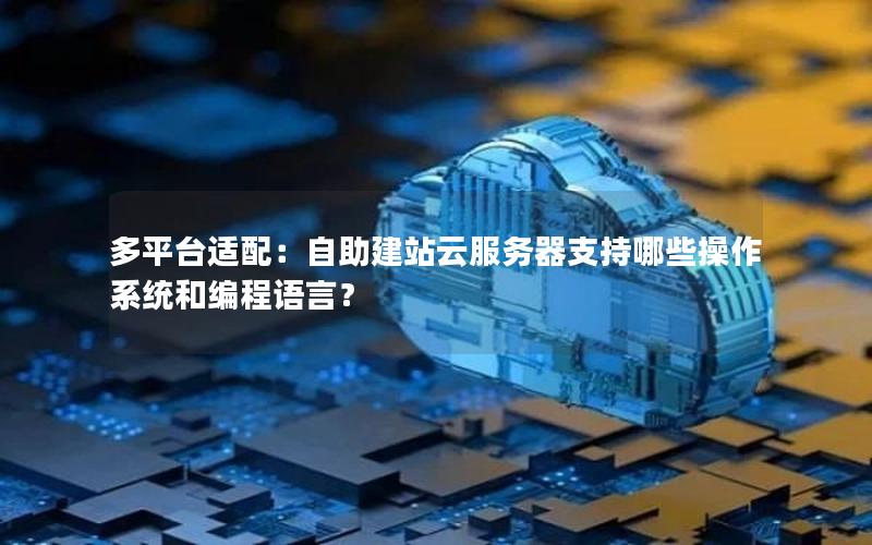 多平台适配：自助建站云服务器支持哪些操作系统和编程语言？