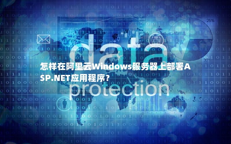 怎样在阿里云Windows服务器上部署ASP.NET应用程序？