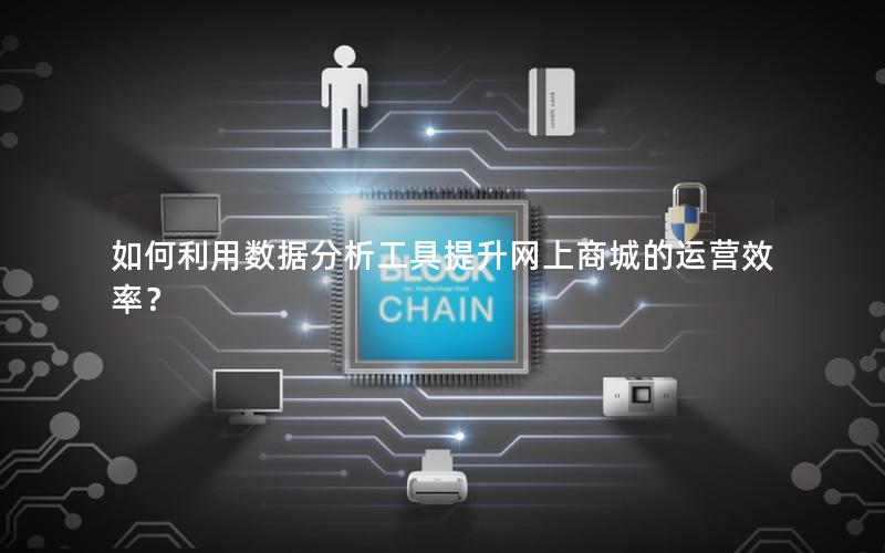 如何利用数据分析工具提升网上商城的运营效率？