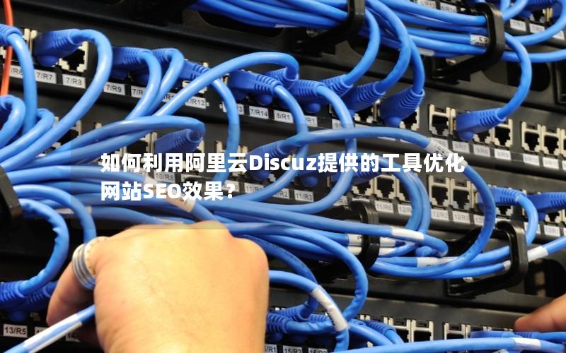 如何利用阿里云Discuz提供的工具优化网站SEO效果？