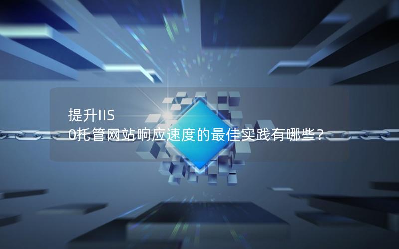 提升IIS 0托管网站响应速度的最佳实践有哪些？