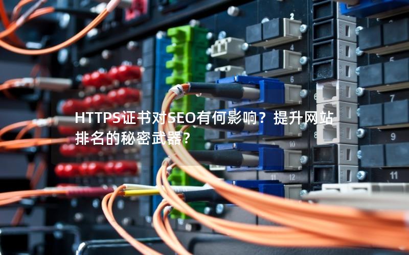 HTTPS证书对SEO有何影响？提升网站排名的秘密武器？