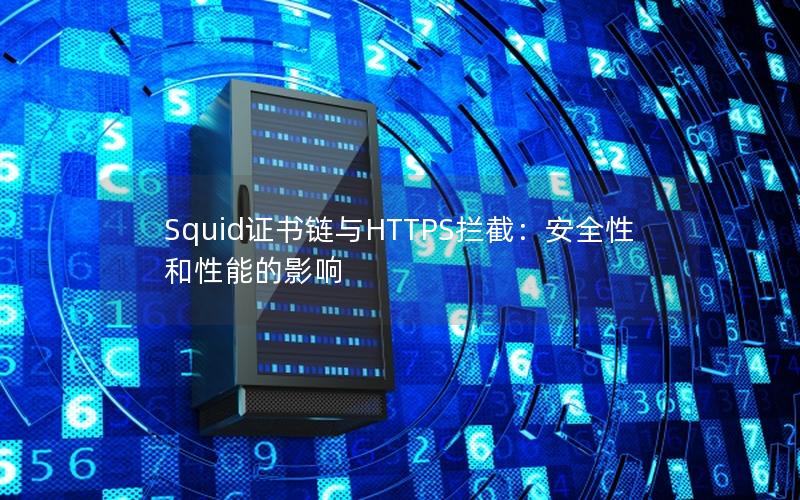 Squid证书链与HTTPS拦截：安全性和性能的影响