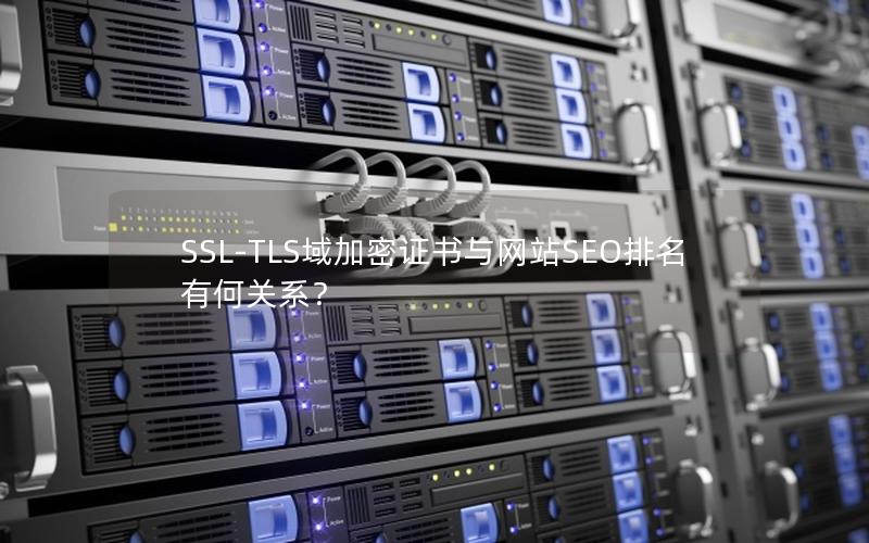 SSL-TLS域加密证书与网站SEO排名有何关系？