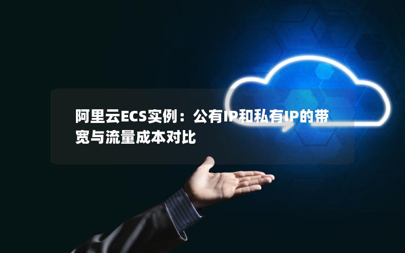 阿里云ECS实例：公有IP和私有IP的带宽与流量成本对比