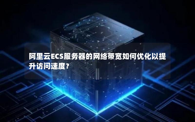 阿里云ECS服务器的网络带宽如何优化以提升访问速度？