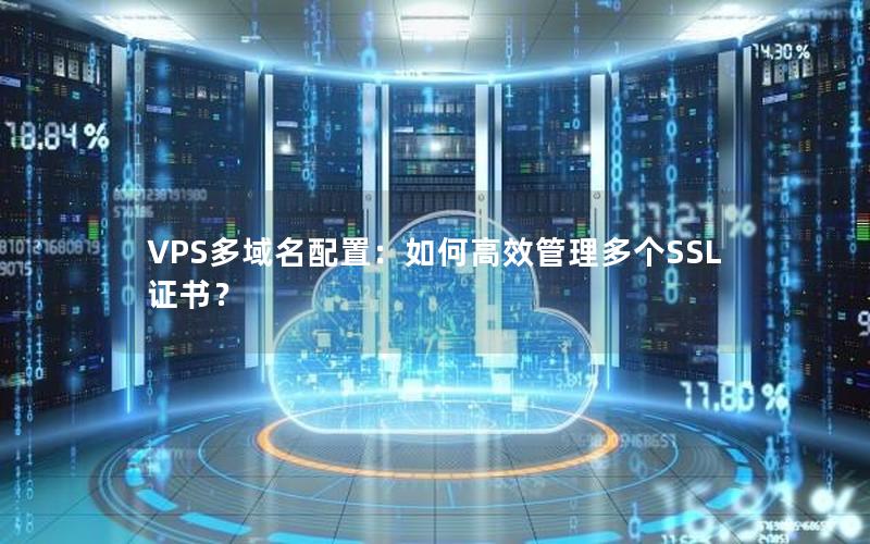 VPS多域名配置：如何高效管理多个SSL证书？