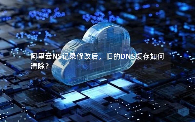 阿里云NS记录修改后，旧的DNS缓存如何清除？