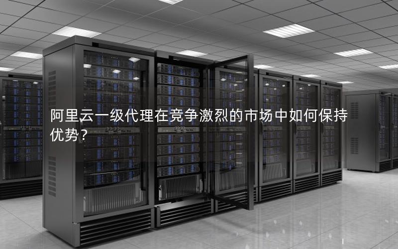阿里云一级代理在竞争激烈的市场中如何保持优势？