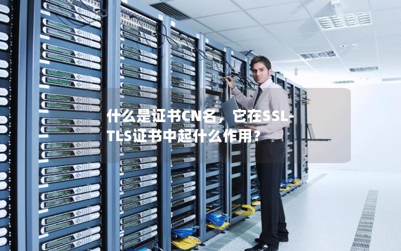 什么是证书CN名，它在SSL-TLS证书中起什么作用？