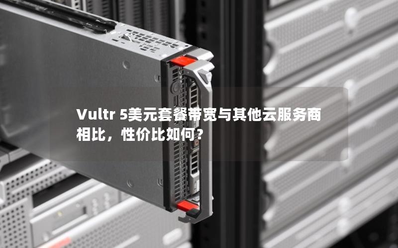 Vultr 5美元套餐带宽与其他云服务商相比，性价比如何？
