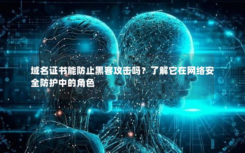 域名证书能防止黑客攻击吗？了解它在网络安全防护中的角色