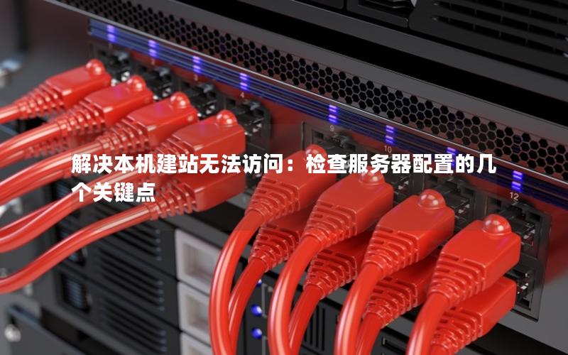 解决本机建站无法访问：检查服务器配置的几个关键点