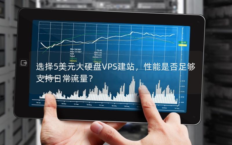 选择5美元大硬盘VPS建站，性能是否足够支持日常流量？