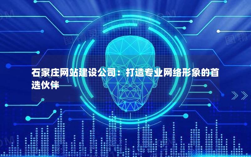 石家庄网站建设公司：打造专业网络形象的首选伙伴